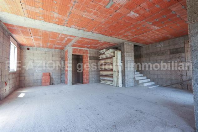 CAMISANO: Villa Bifamiliare con giardino esclusivo al grezzo avanzato - Foto 8
