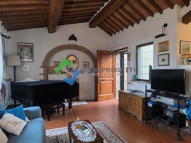 Porzione di casale a Castelnuovo Berardenga, Chianti Classico. - Foto 4