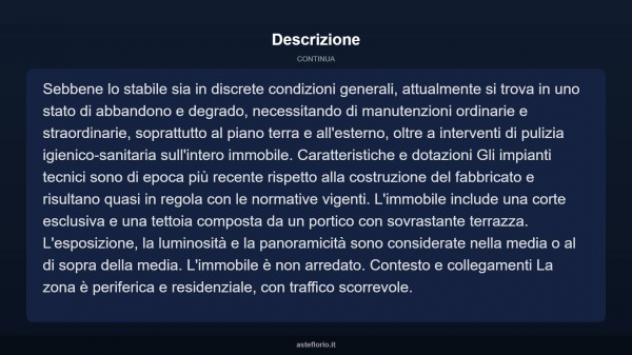 Immobile in asta di 201 m² con più di 5 locali in vendita a Guardiagrele - Foto 6