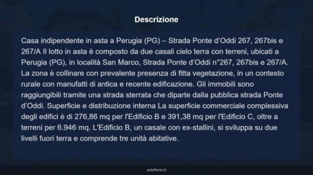Immobile in asta di 669 m² in vendita a Perugia - Foto 11