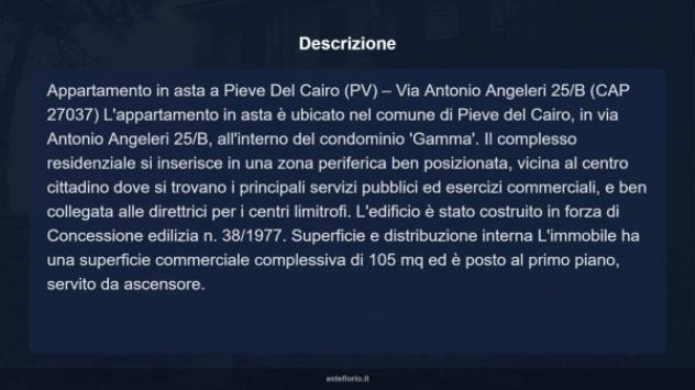 Immobile in asta di 105 m², box auto in vendita a Pieve del Cairo - Foto 15