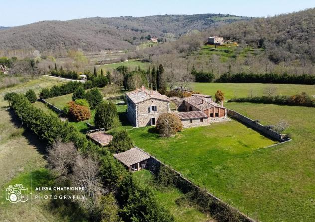 Casale in vendita a Serre di Rapolano - Rapolano Terme 382 mq Rif: 1322777 - Foto 2