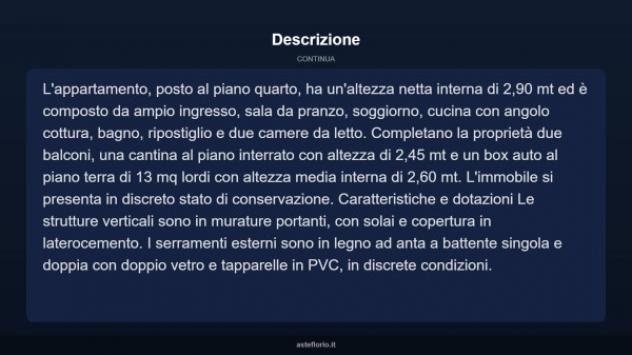 Immobile in asta di 117 m² con più di 5 locali e box auto in vendita a Sant'Angelo Lodigiano - Foto 4