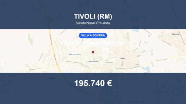 Immobile in asta di 123 m² in vendita a Tivoli