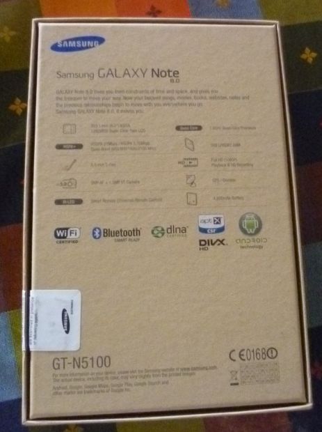 Samsung Galaxy Note 8 GT-N5100 3G Wi-Fi - Foto 4