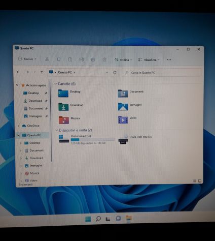 Portatile HP 8710W con Win 11 Pro - Foto 4