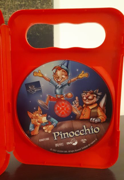 Pinocchio DVD Video, CAYMERA pictures GOLDEN FILMS 2007. - Foto 3