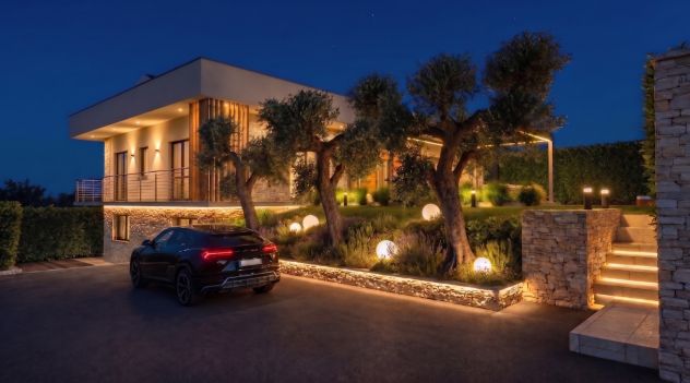 Villa bifamiliare nuova costruzione