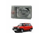 Proiettore Faro Anteriore Dx Depo Fiat Panda 141 Freccia Bianca 86 al 03