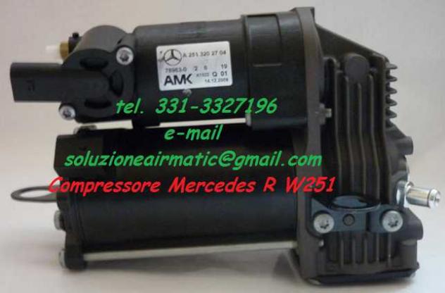 Mercedes Classe R W251 compressore sospensioni A2513202704