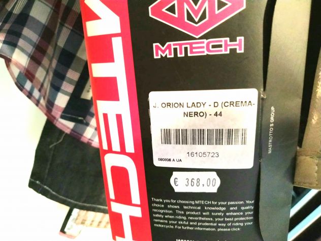 Giubbotto moto donna - Foto 3