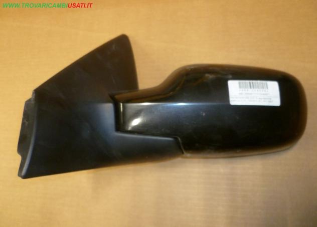 RETROVISORE EST.S.regolazione elettrica 5 FILI GRIGIO SCURO MET. RENAULT MEGANE (C84/B84) 3p / 5p  Vetri e Retrovisori  Cristalli  Retrovisori  Retrov