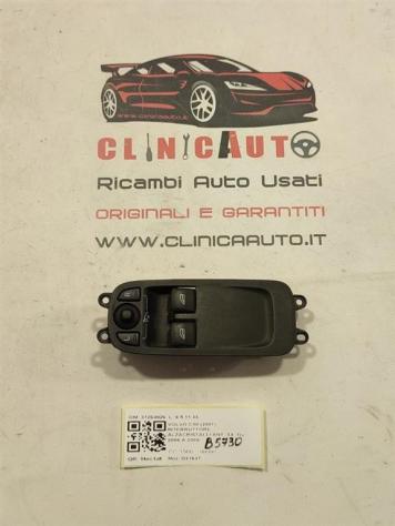 PULSANTIERA ANTERIORE SINISTRA VOLVO C30 1° Serie 31264926 D4164T (0612)