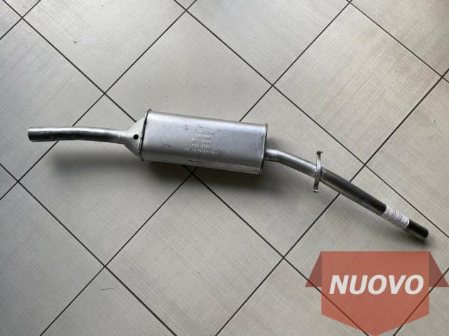 Silenziatore Centrale Alfa 75 - Alfetta - Giulietta 60730551