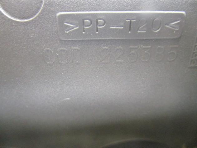 735267346 MASCHERINA RIVESTIMENTO CRUSCOTTO CENTRALE FIAT PUNTO 1.2 B 44KW 5M 5P (2003) RICAMBIO USATO - Foto 3