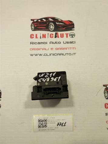 BLOCCHETTO ACCENSIONE MERCEDES Classe C Berlina W203 2115451008 (0004) - Foto 4