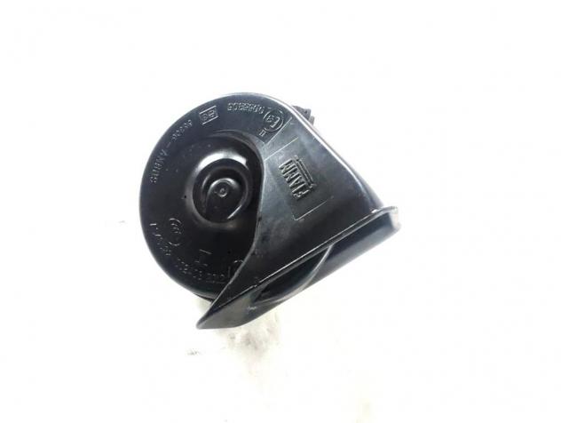 1360222080 TROMBA CLACSON FIAT QUBO 1.3 D 59KW 5M 4P (2015) RICAMBIO USATO - Foto 2