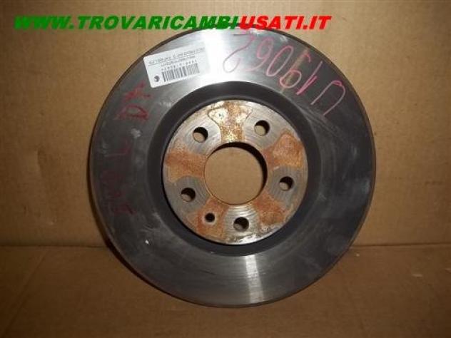 DISCO FRENO ANT. D. FIAT 500 L (73) Meccanica Impianto frenante Freni Disco freno ant. sx. FIAT - 500 L - 01-06-2017 -, FIAT - 500 L - 01-07-2012