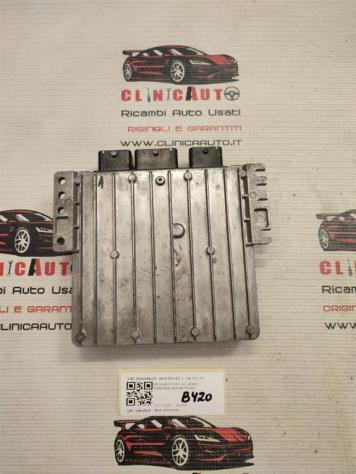 CENTRALINA MOTORE PEUGEOT 307 Berlina 2° Serie 9646449280 9644302380 DW10TD diesel 1997 (05) - Foto 4