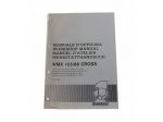 Manuale officina Cagiva WMX 125 Cross 1988