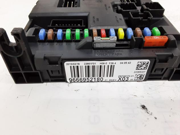 KIT ACCENSIONE CITROEN C3 Serie 9666952180 HMZ (EB2), HMZ (EB2F) Benzina 1200 (0915) - Foto 5