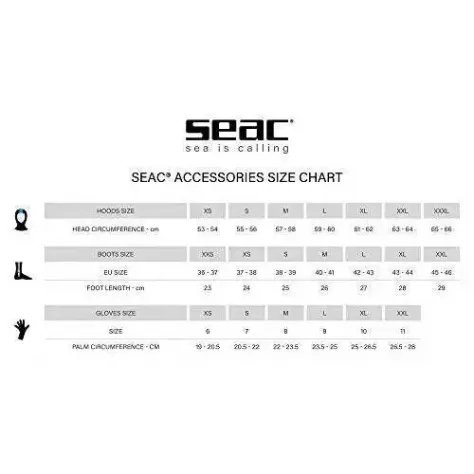 Seac Calzari Sub Seal Skin Camo Marrone Neoprene 3 mm - Foto 2