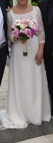 Abito sposa sartoriale - Foto 2