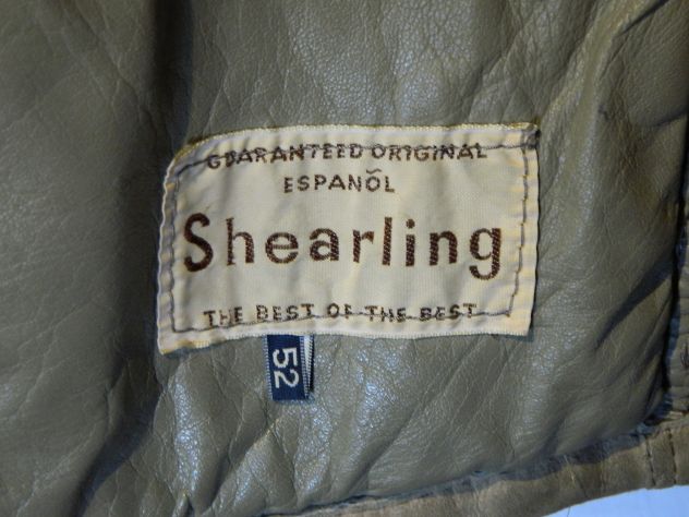Montone Shearling uomo 52 - Foto 3