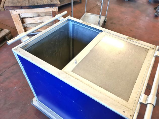 carrello isotermico per pasti usato - Foto 3