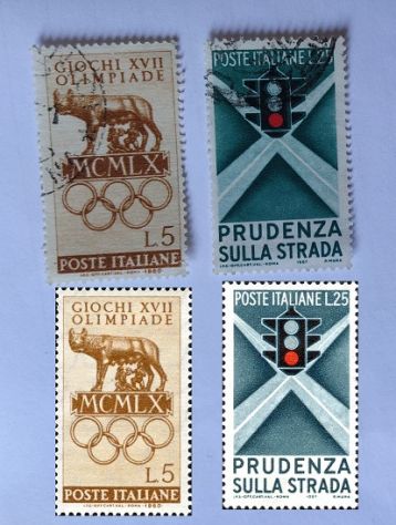 A 424- RARO/I FRANCOBOLLO/I ITALIANI