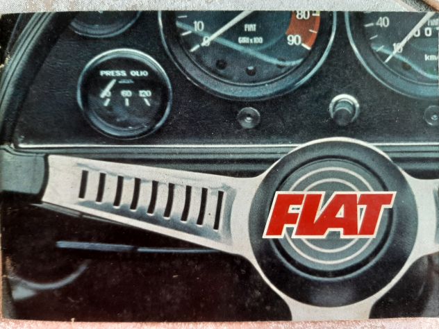 FIAT DEPLIANT ORIGINALE ANNI 60/70 - Foto 5