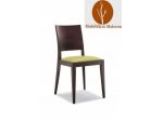 Sedie Moderne Imbottite Colorata Nera  cod 3665/I/NeLa Per Ristorante Bar Pub