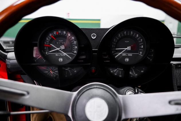 Alfa Romeo Montreal V8 - Restauro completo, Matching Numbers, Certificato Alfa - CRS - Foto 10