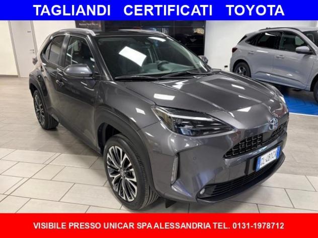 TOYOTA Yaris Cross 1.5 ibrida/benzina AWD-i(4x4) Lounge , Km 25.000 rif. 24194902 - Foto 3