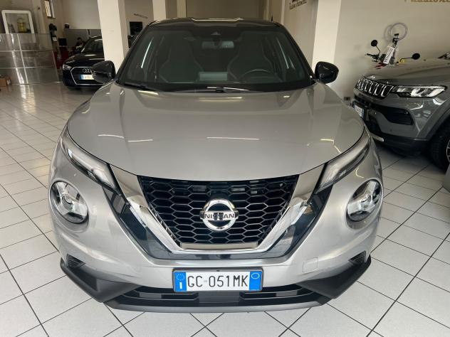 Nissan Juke 1.0 DIG-T 117 CV DCT Tekna + UNICOPROPRIETARIO - Foto 2