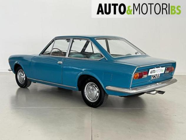 FIAT 124 Coupè Sport I serie *MOTORE NUOVO* rif. 24069048 - Foto 6
