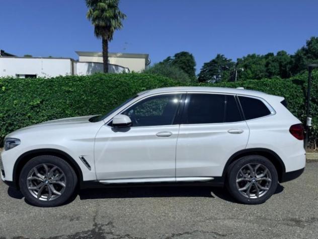 BMW X3 xDrive20d xLine AUT - NAVI - LED - PDC - BT - 19 rif. 23864225 - Foto 7