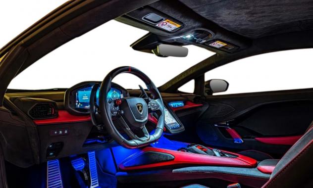 Lamborghini Temerario 4.0 V8 | IVA, LIFT, CARBON, SONUS FABER, PACK STYLE - Foto 9