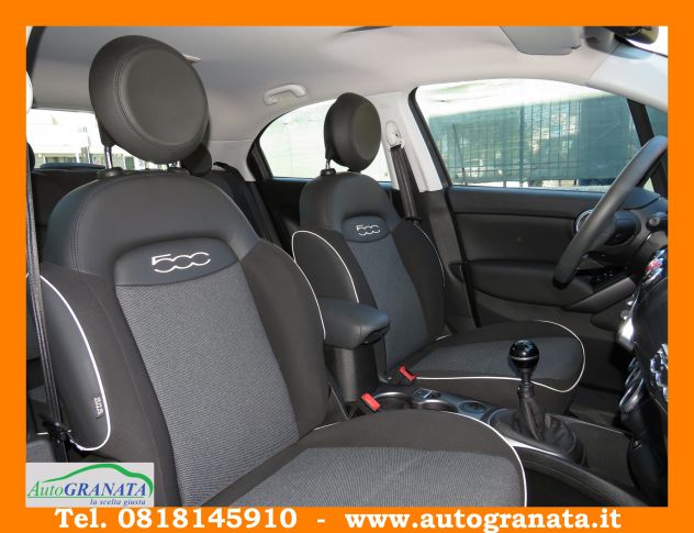 Fiat 500X 1.6 MTJ 120CV BUSINESS NAVI+SENS.PARK - Foto 8