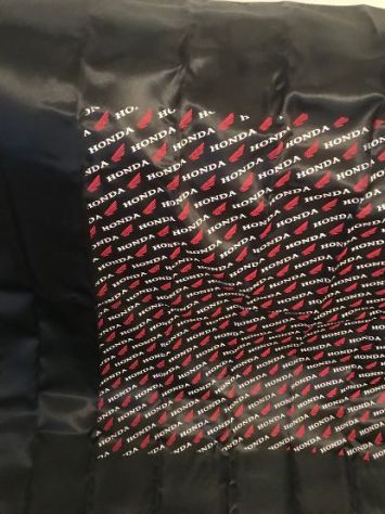 Spark bandana Foulard nuovo Honda nero - Foto 6