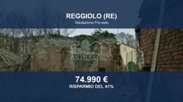 Immobile in asta di 614 m² in vendita a Reggiolo