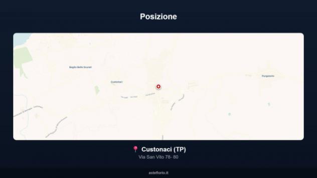 Immobile in asta di 568 m², box auto in vendita a Custonaci - Foto 16