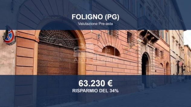 Immobile in asta di 61 m² in vendita a Foligno