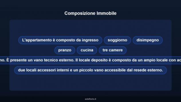 Immobile in asta di 249 m² con più di 5 locali in vendita a Larciano - Foto 11
