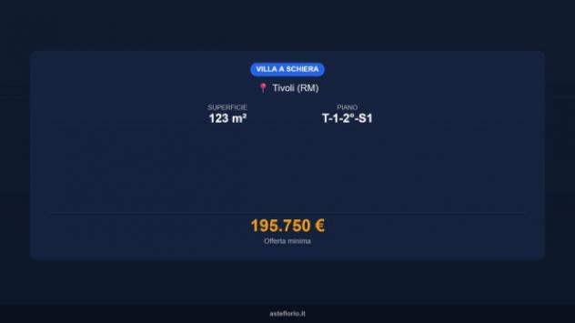 Immobile in asta di 123 m² in vendita a Tivoli - Foto 14