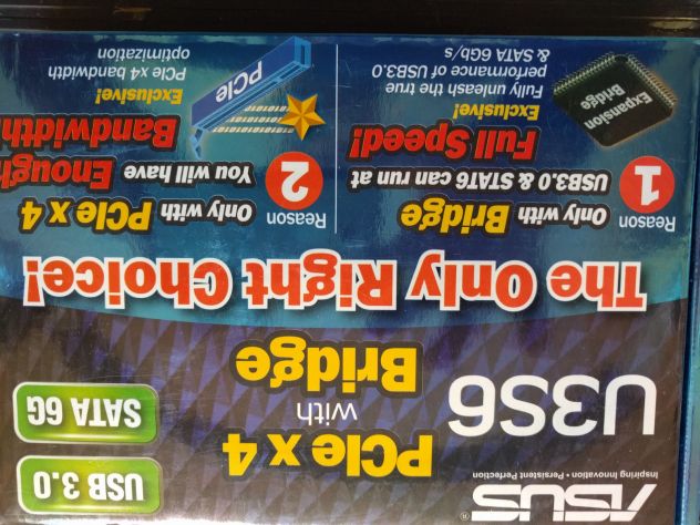 Asus PCi usb+Sata - Foto 8