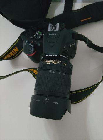 Nikon D5600 kit completo 18-105mm VR + 2 batterie - Foto 5