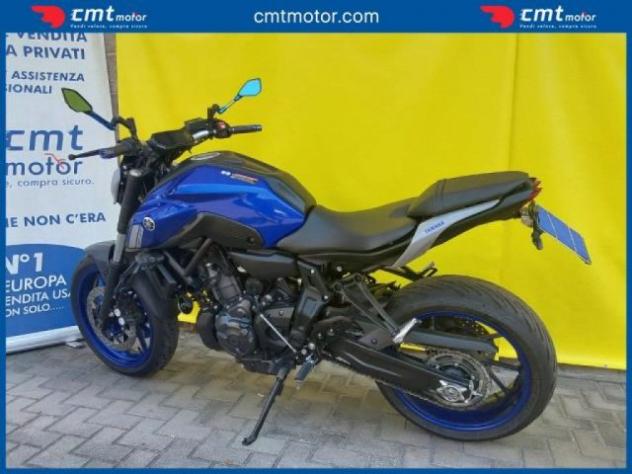 YAMAHA MT-07 Garantita e Finanziabile rif. 23915736 - Foto 6