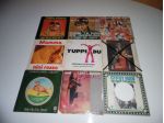 8 COPERTINE QUASI TUTTE COME NUOVE,ORIGINALI,45 GIRI:CELENTANO,PAVONE,WONDER,ROS
