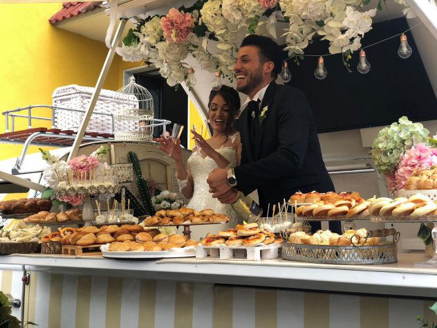 Aperitivo fuori chiesa matrimonio comunione battesimo  Napoli - Foto 3